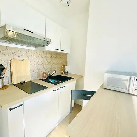 Appartement La Beaulieu Cosy île De Nantes